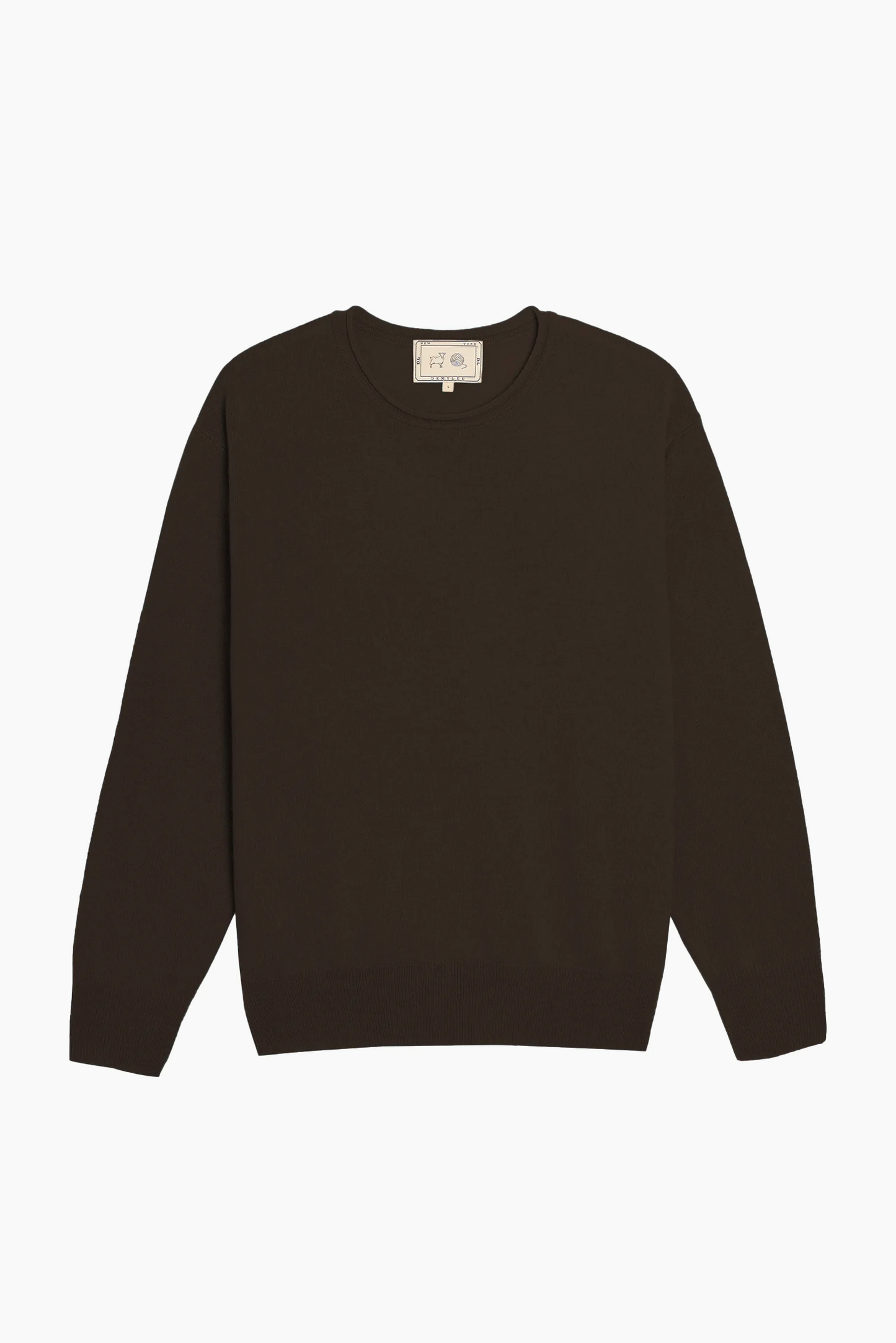 Demylee Coco Cashmere Sweater - Espresso