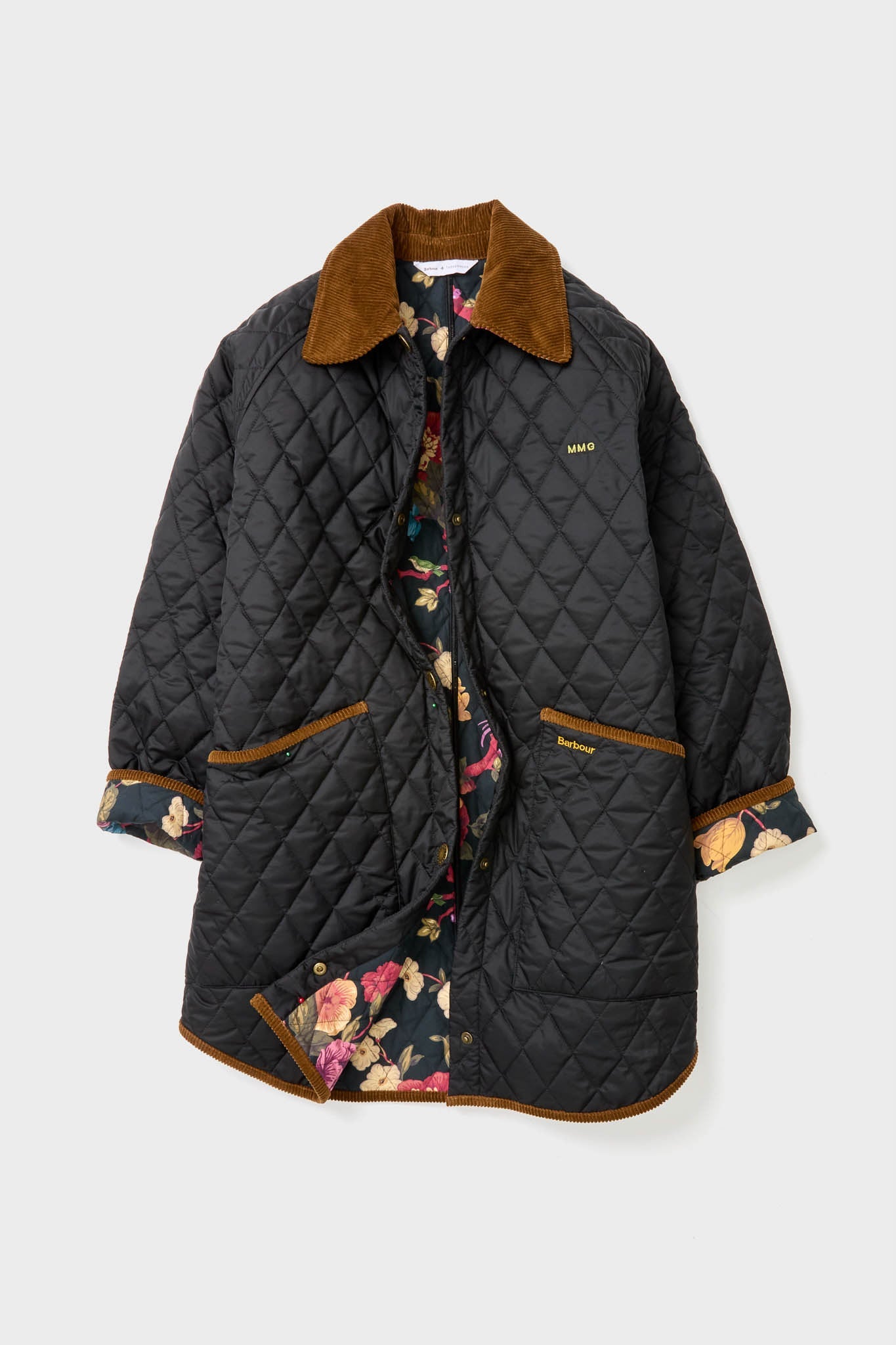 Black Barbour x Tuckernuck Miley Quilt