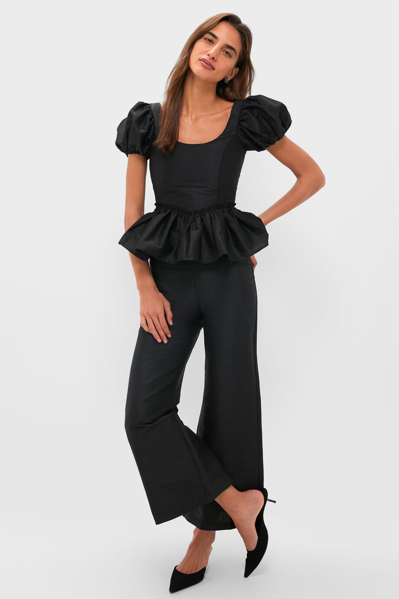 Black Eleanor Corset
