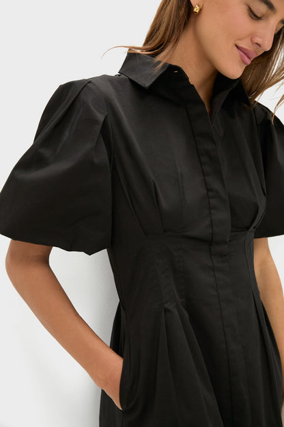 Black Delaney Dress