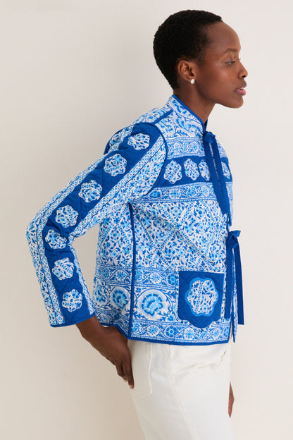 Azure Penny Jacket