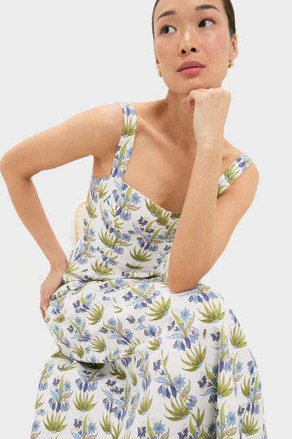 Blue Azzurra 2 Midi Dress