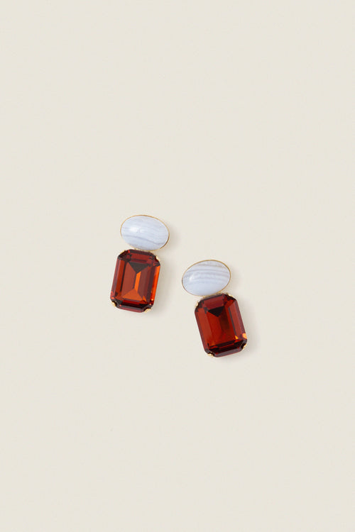 Amber Elin Earrings