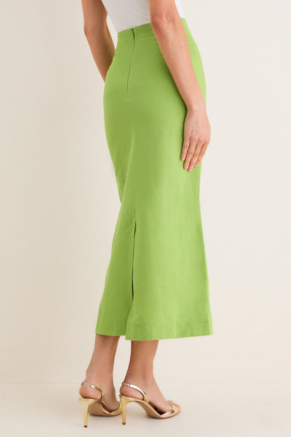 Apple Mia Linen Mix Skirt