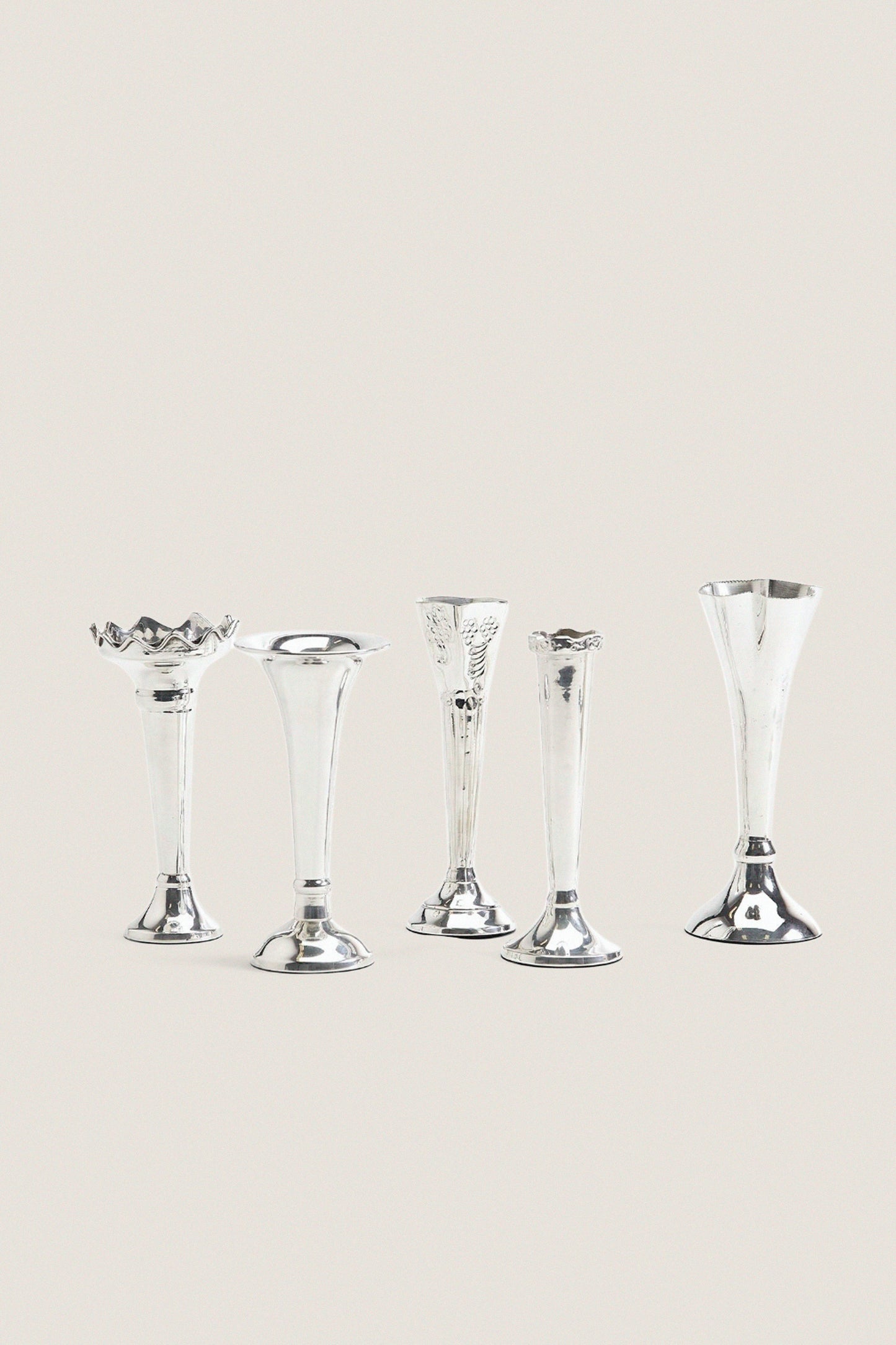 Bagatelles Single Stem Vases (Set of 5)