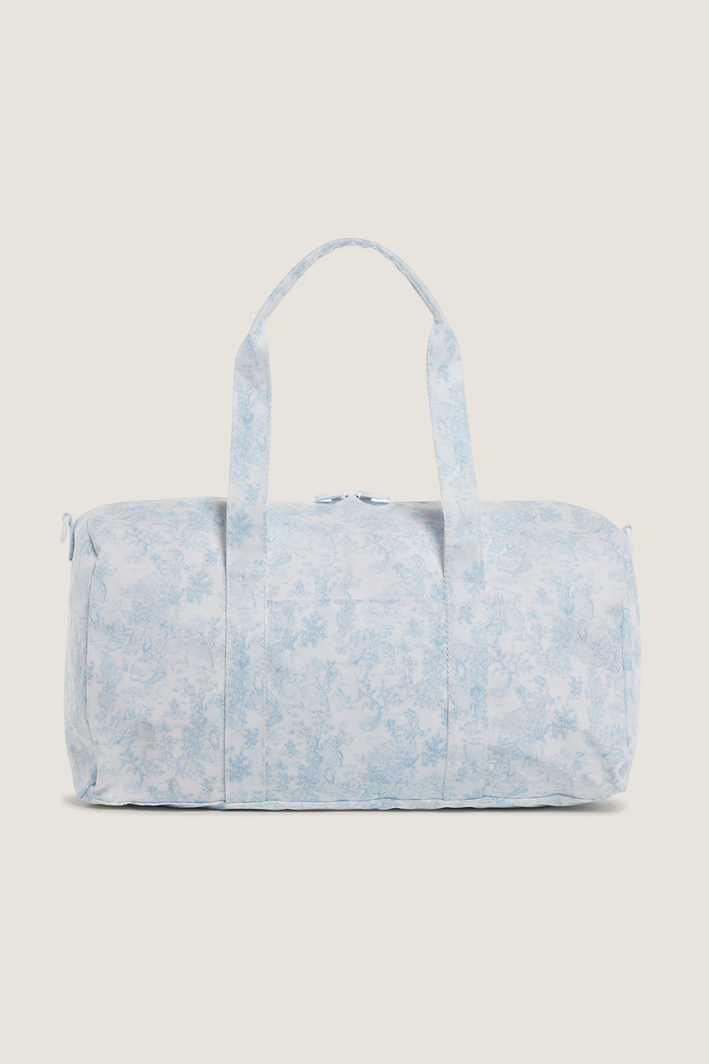 Blue Bunny Toile Weekender Duffel Bag