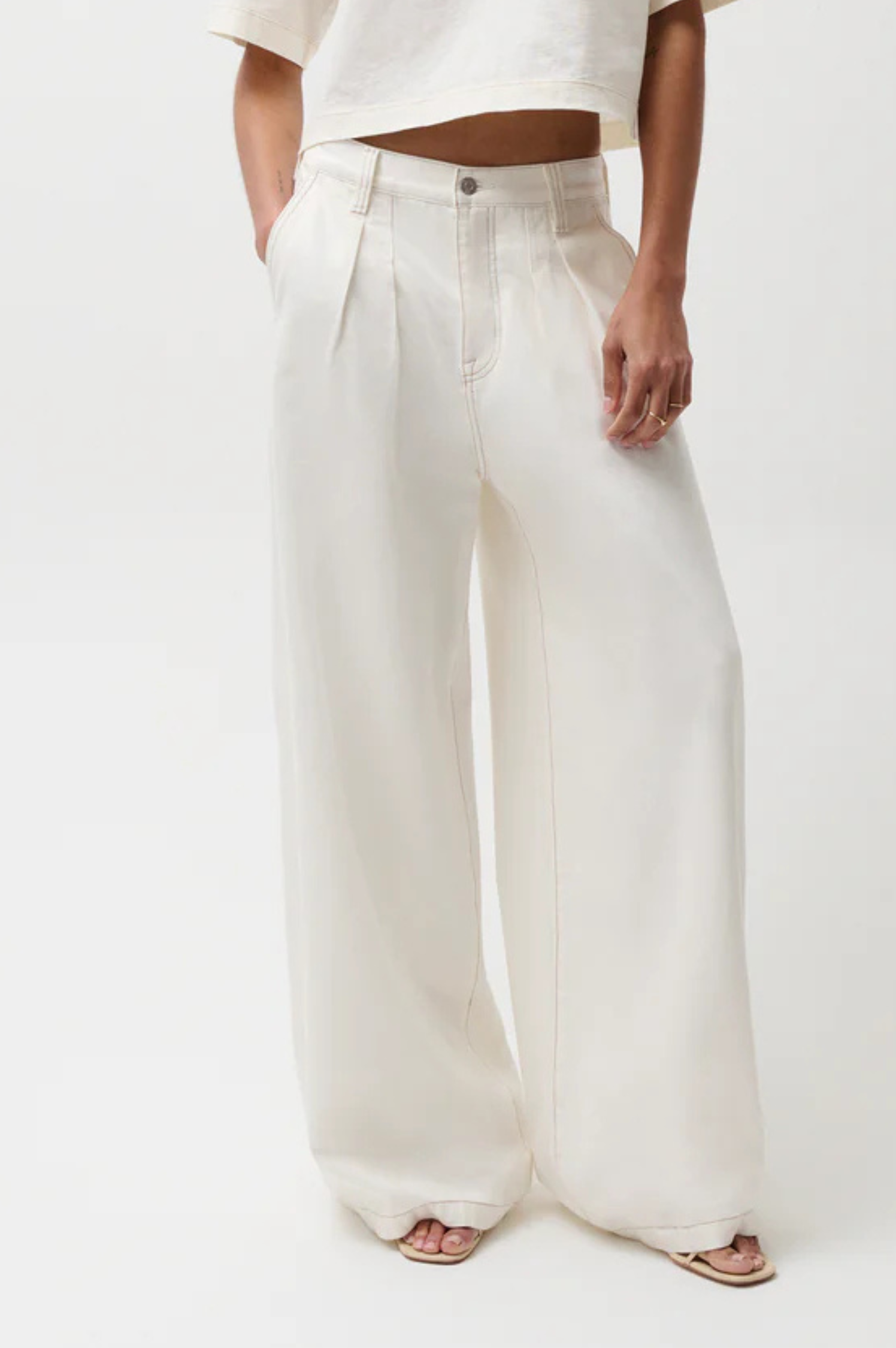 Delphine Pleated Pant