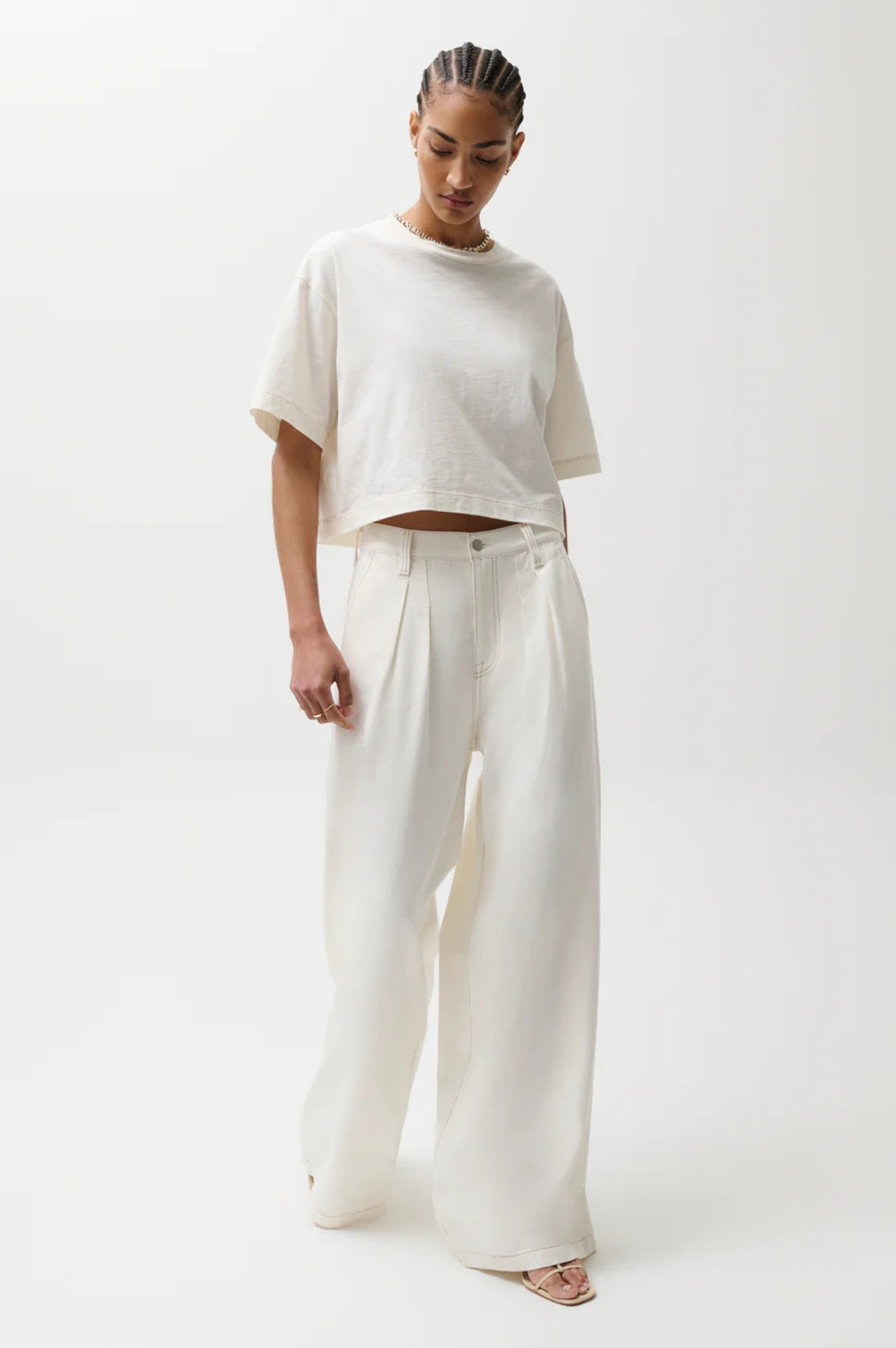 Delphine Pleated Pant