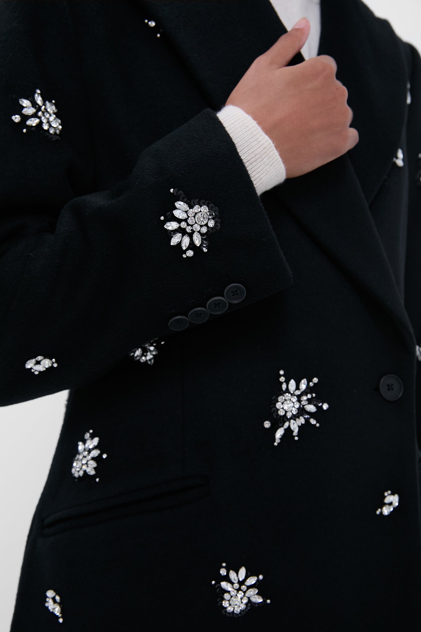 Black Gianni Coat
