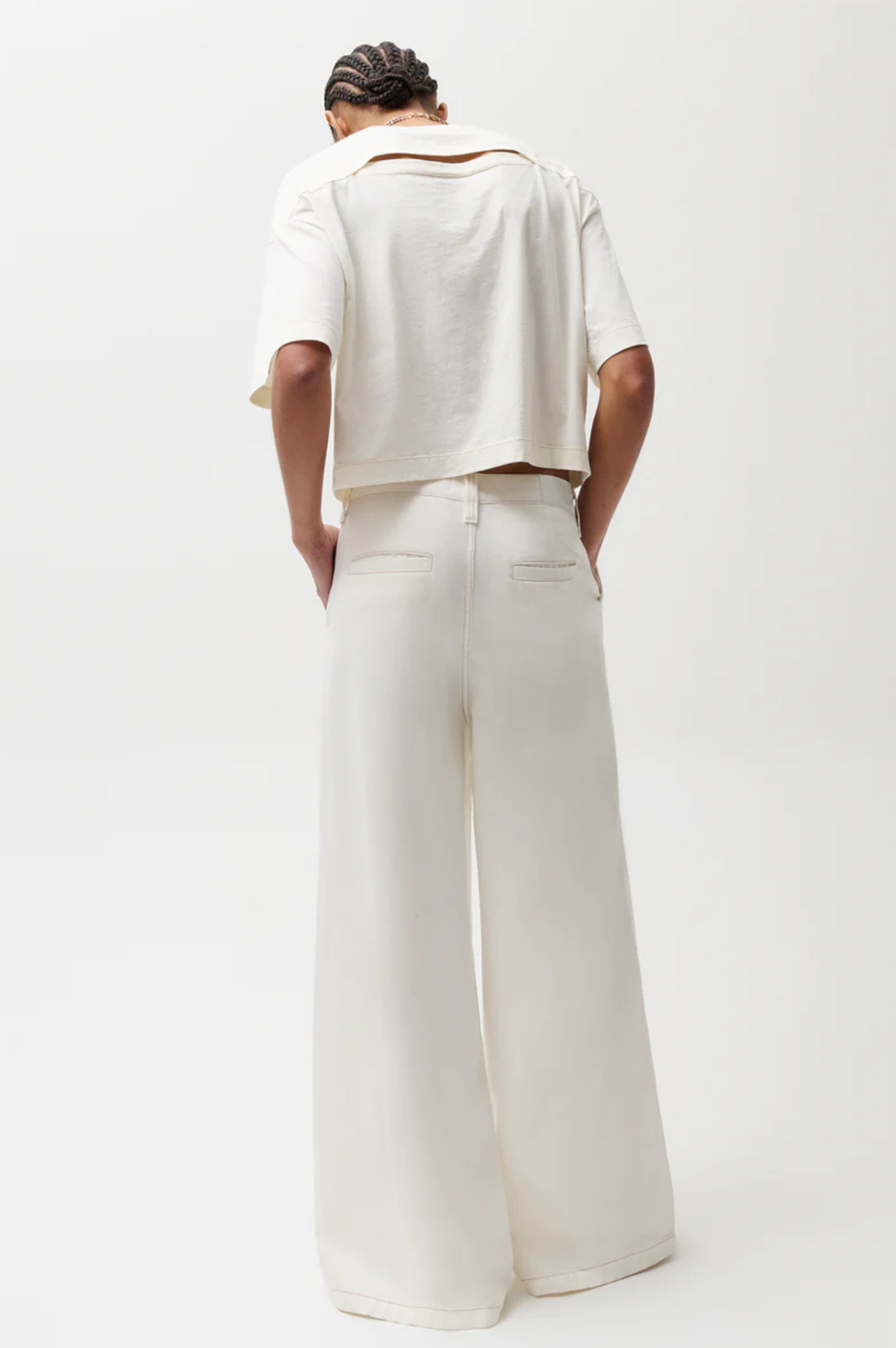 Delphine Pleated Pant