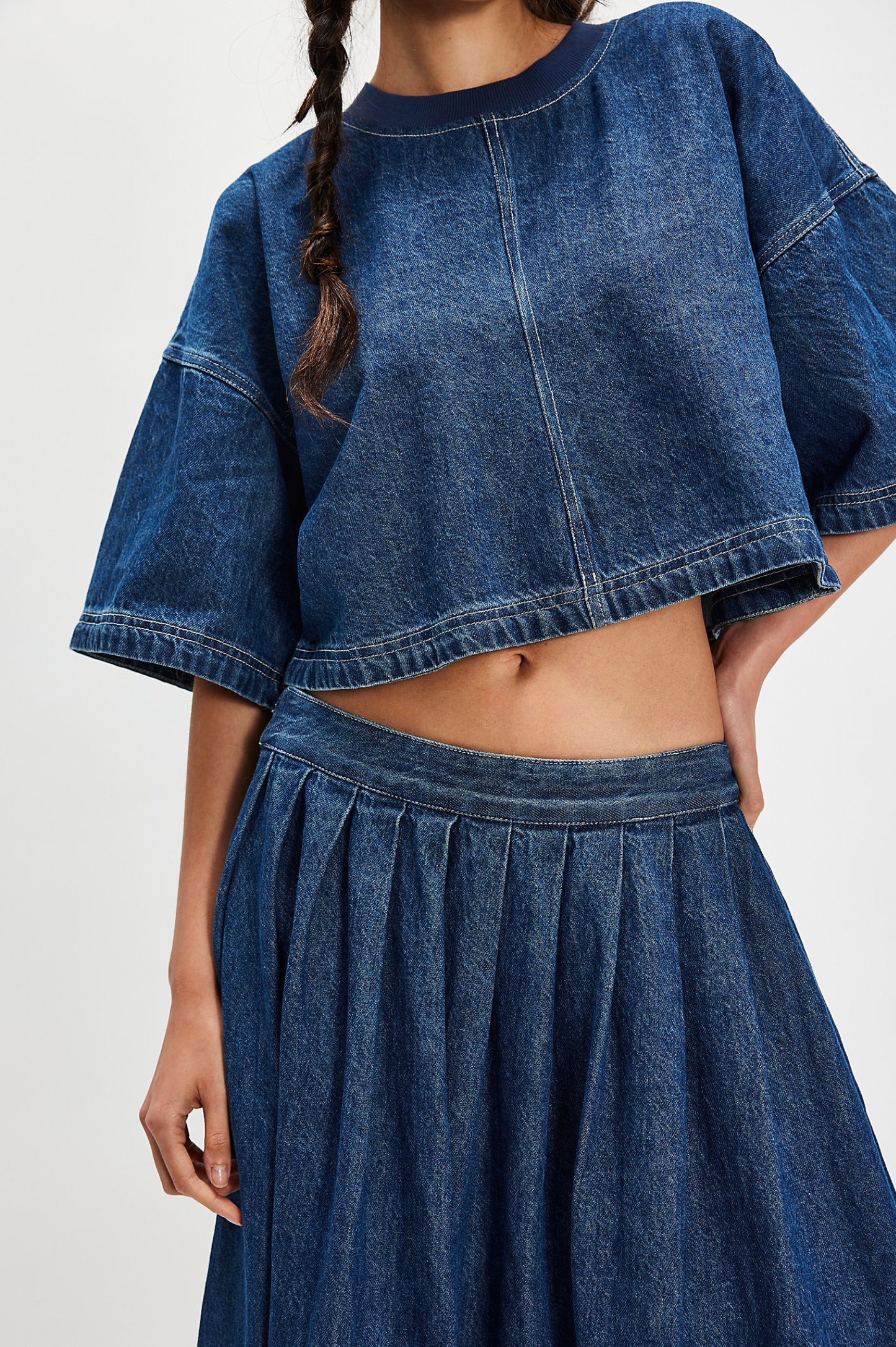 Westley Denim Set