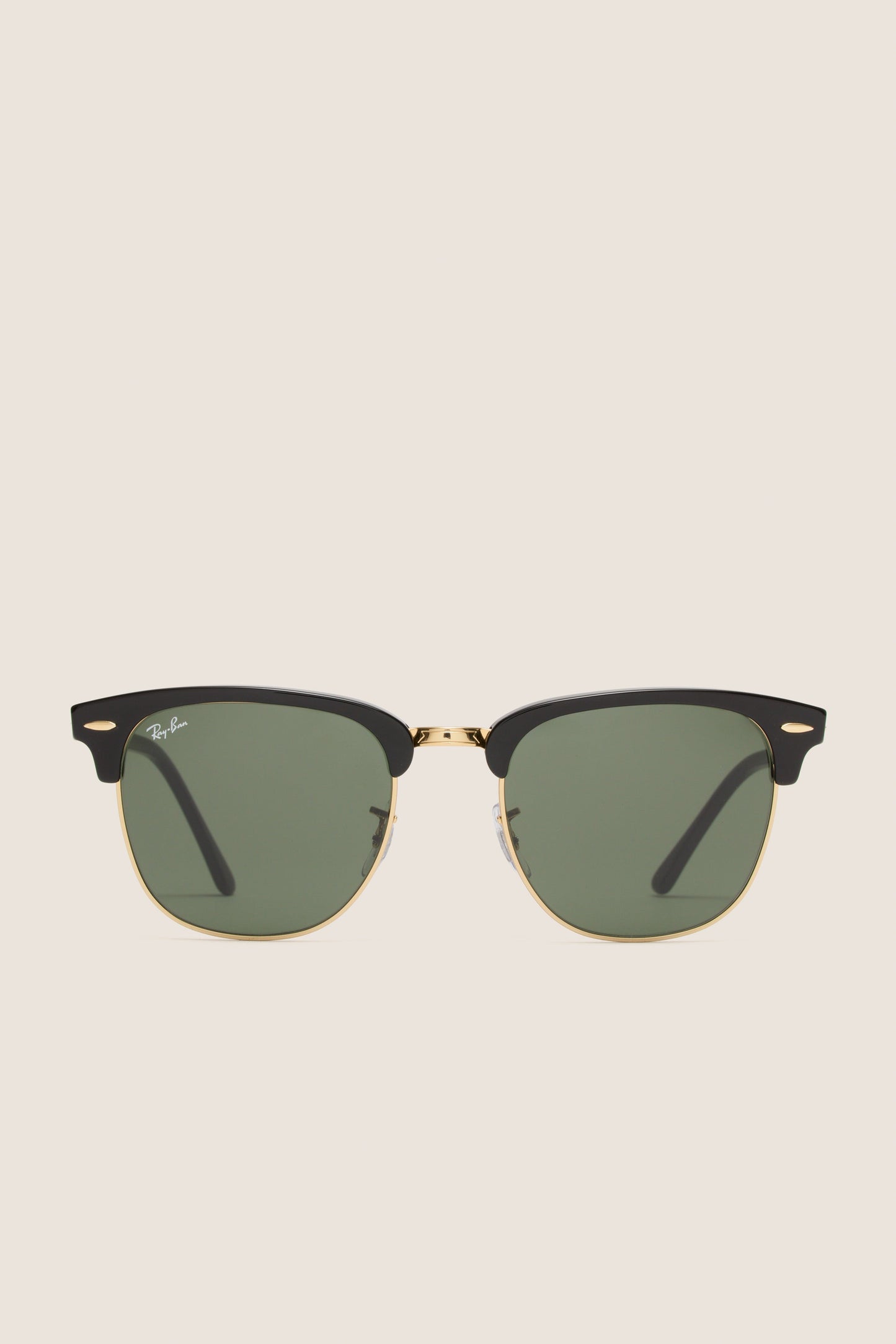 Black Clubmaster Sunglasses