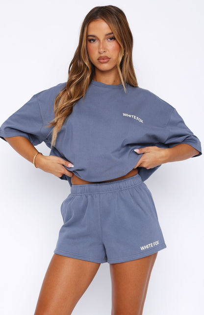 Core Classic Lounge Shorts Ocean
