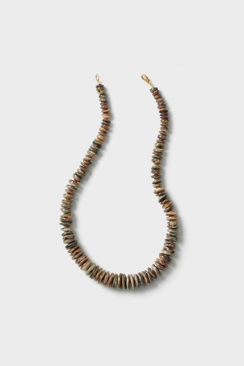 Abalone Shell Statement Necklace