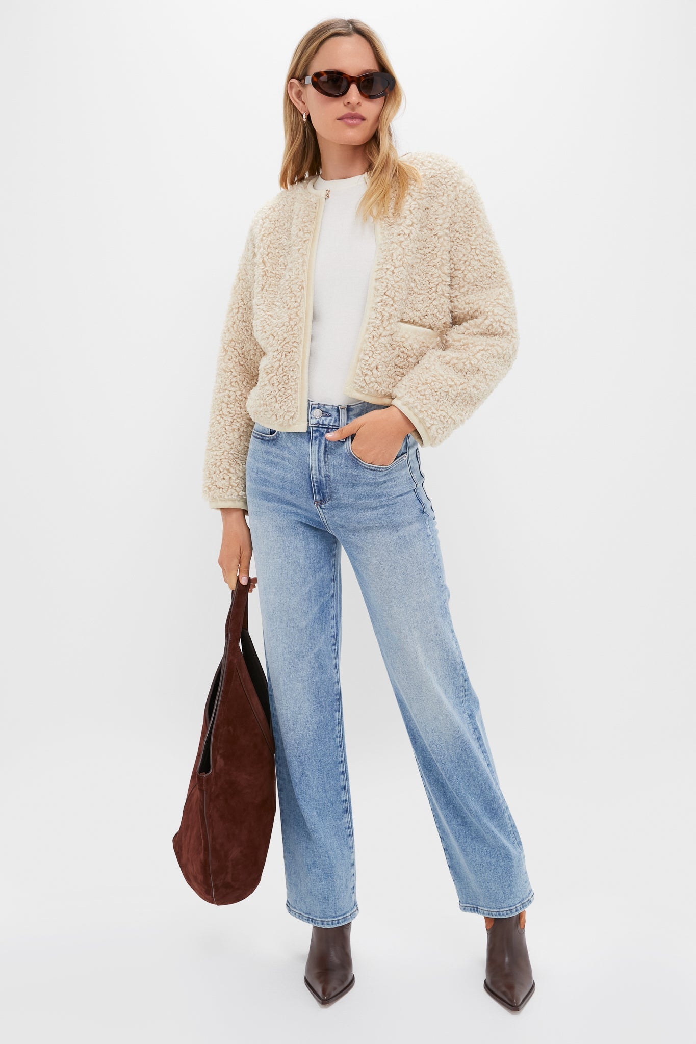 Big Chill 90's Mid Rise Straight Ankle