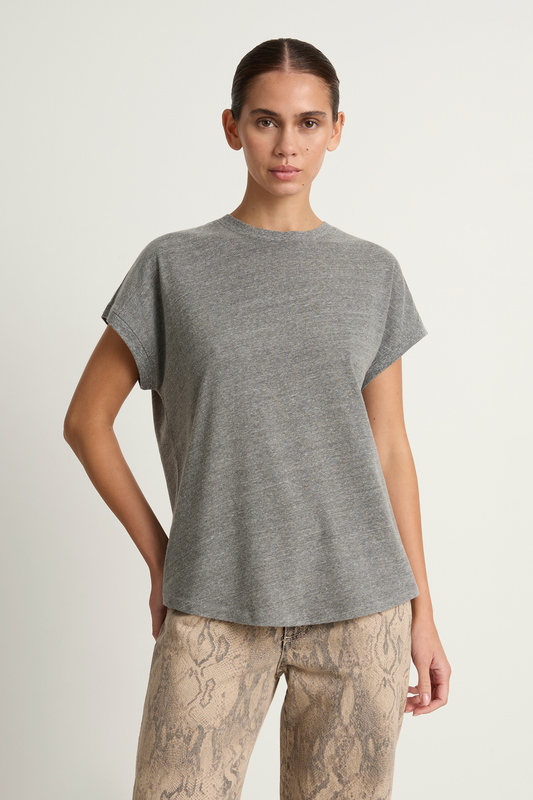 Le Bon Shoppe Ease Tee - Heather Grey