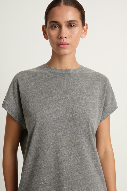Le Bon Shoppe Ease Tee - Heather Grey