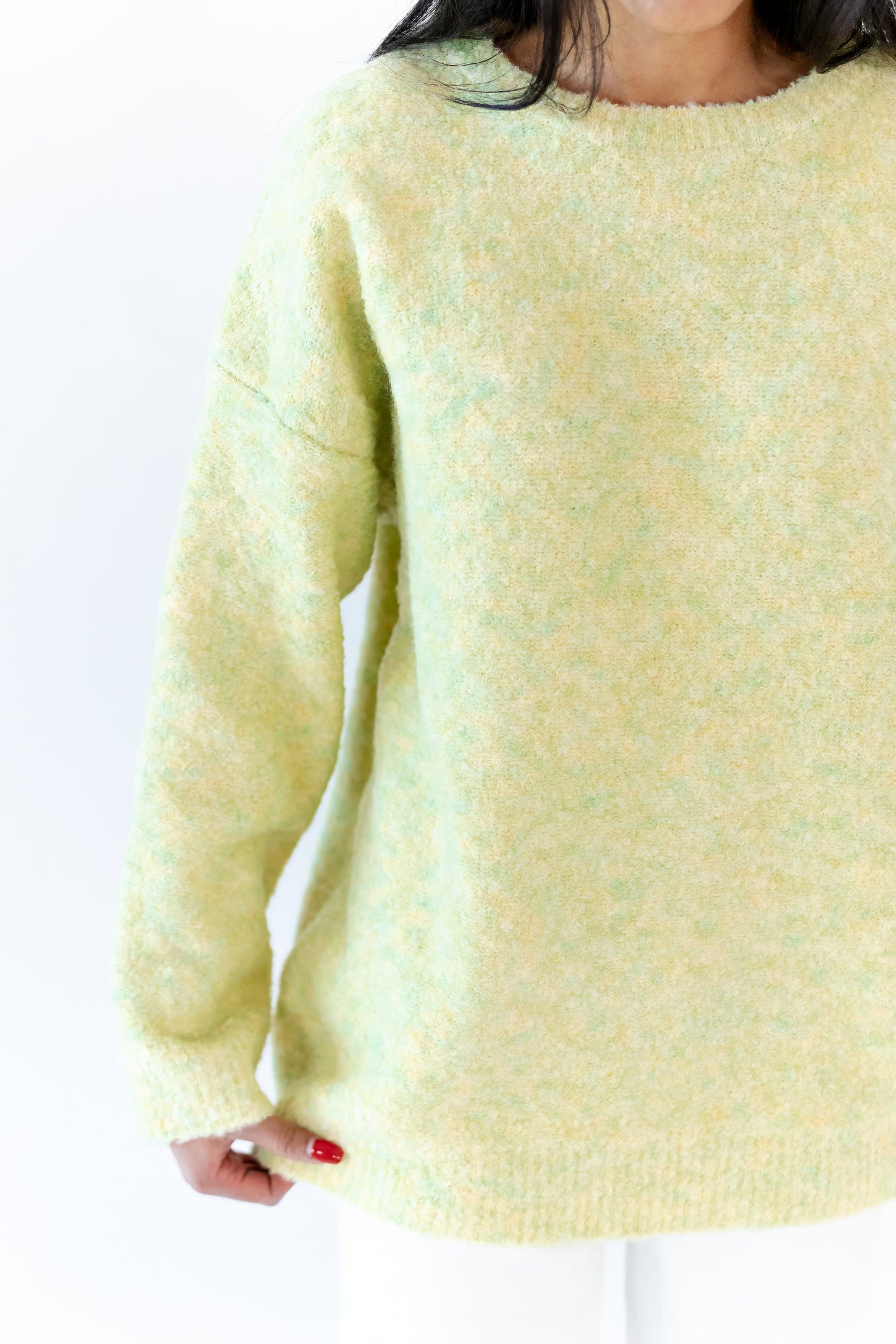 Citrus Peel Sweater