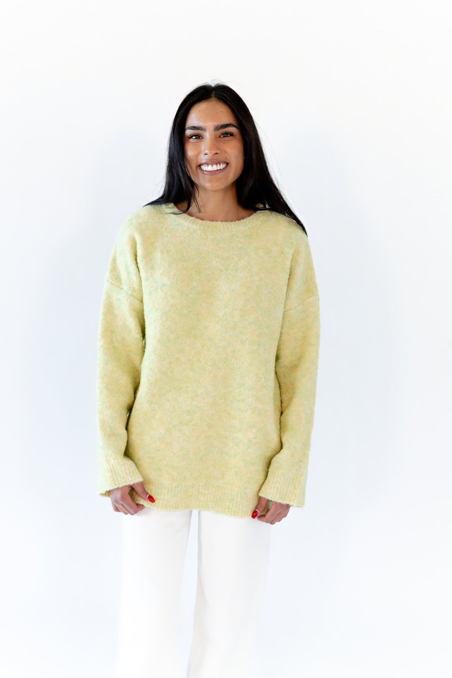 Citrus Peel Sweater