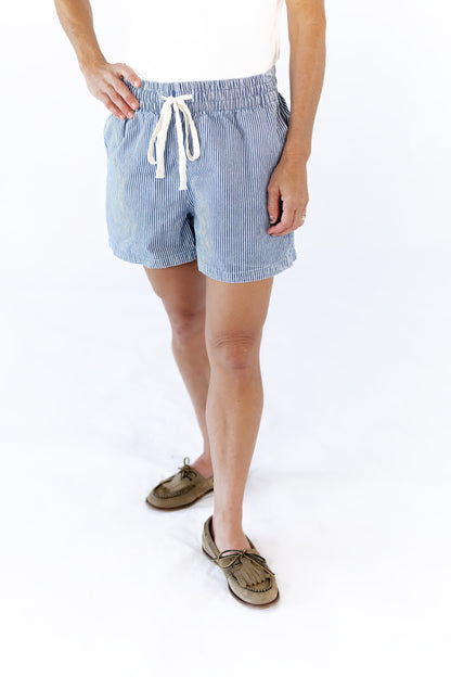 Arc Striped Shorts