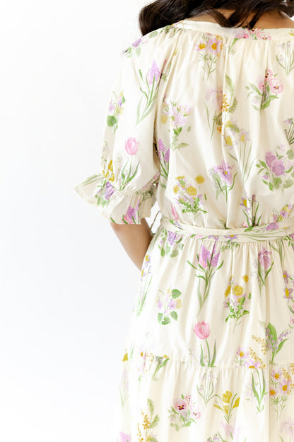 Annmarie Floral Maxi Dress