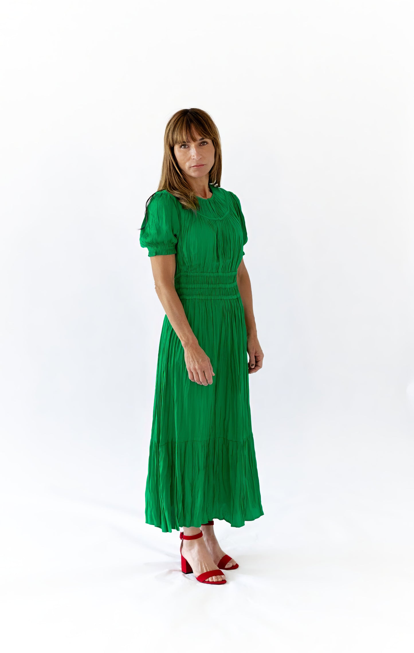 Pippi Dress・Emerald