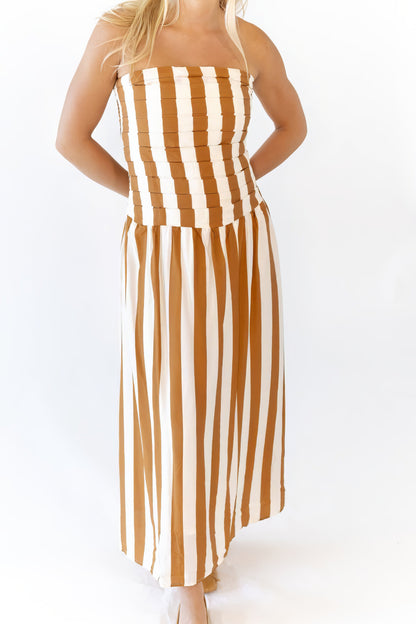 Carter Striped Maxi Dress