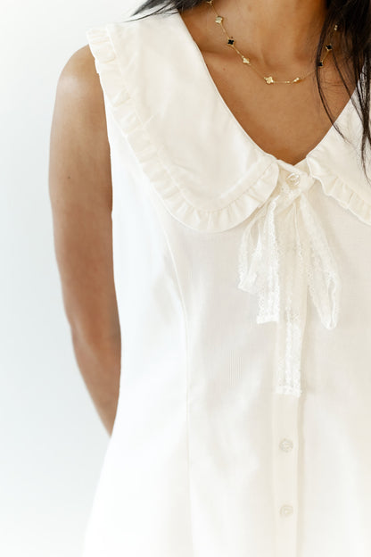 Hattie Sailor Neckline Mini Dress