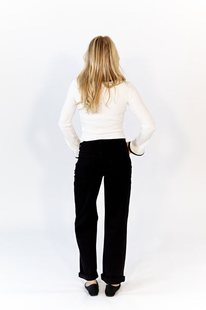 Banksy Relaxed Barrel Denim