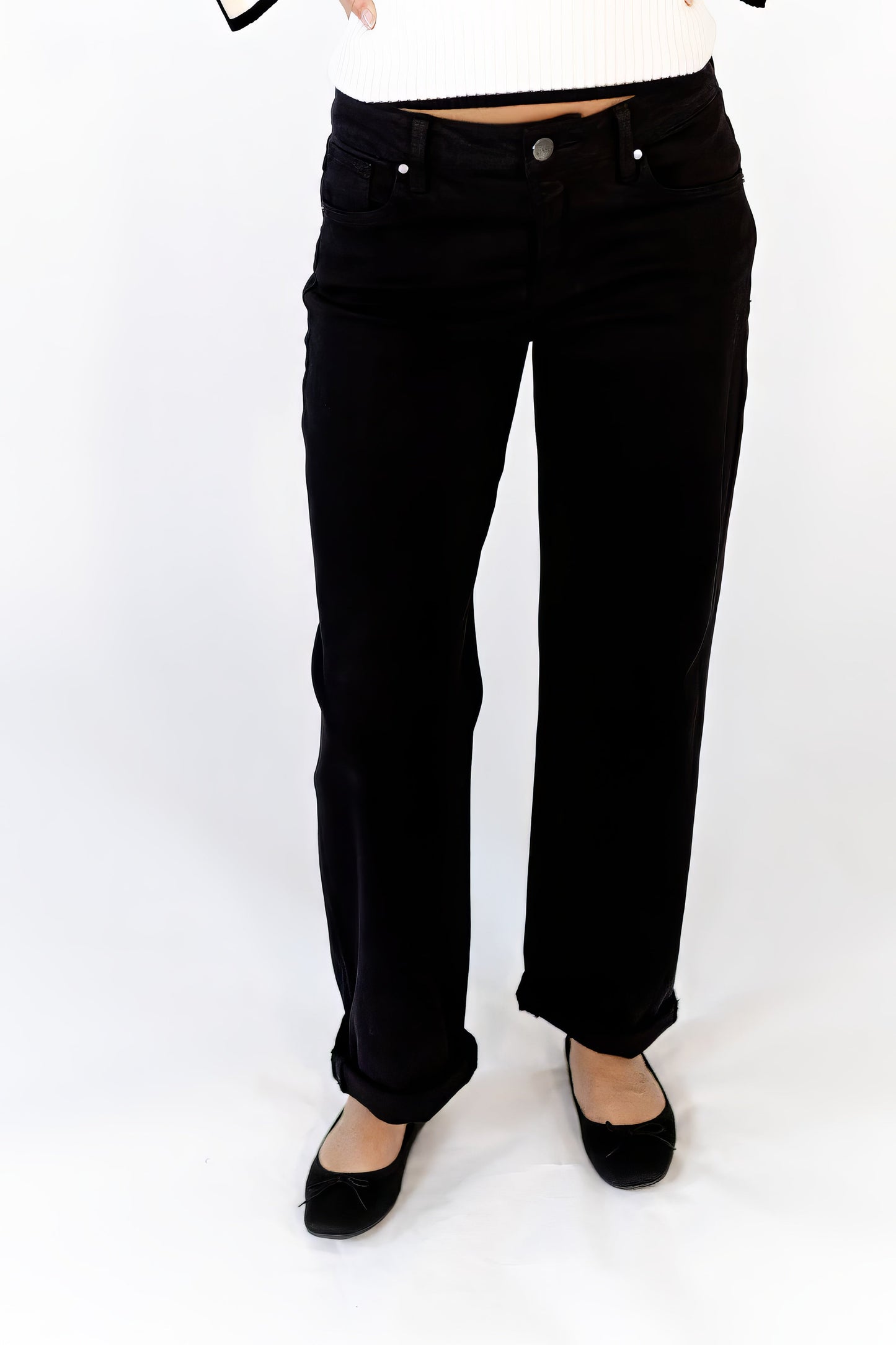 Banksy Relaxed Barrel Denim