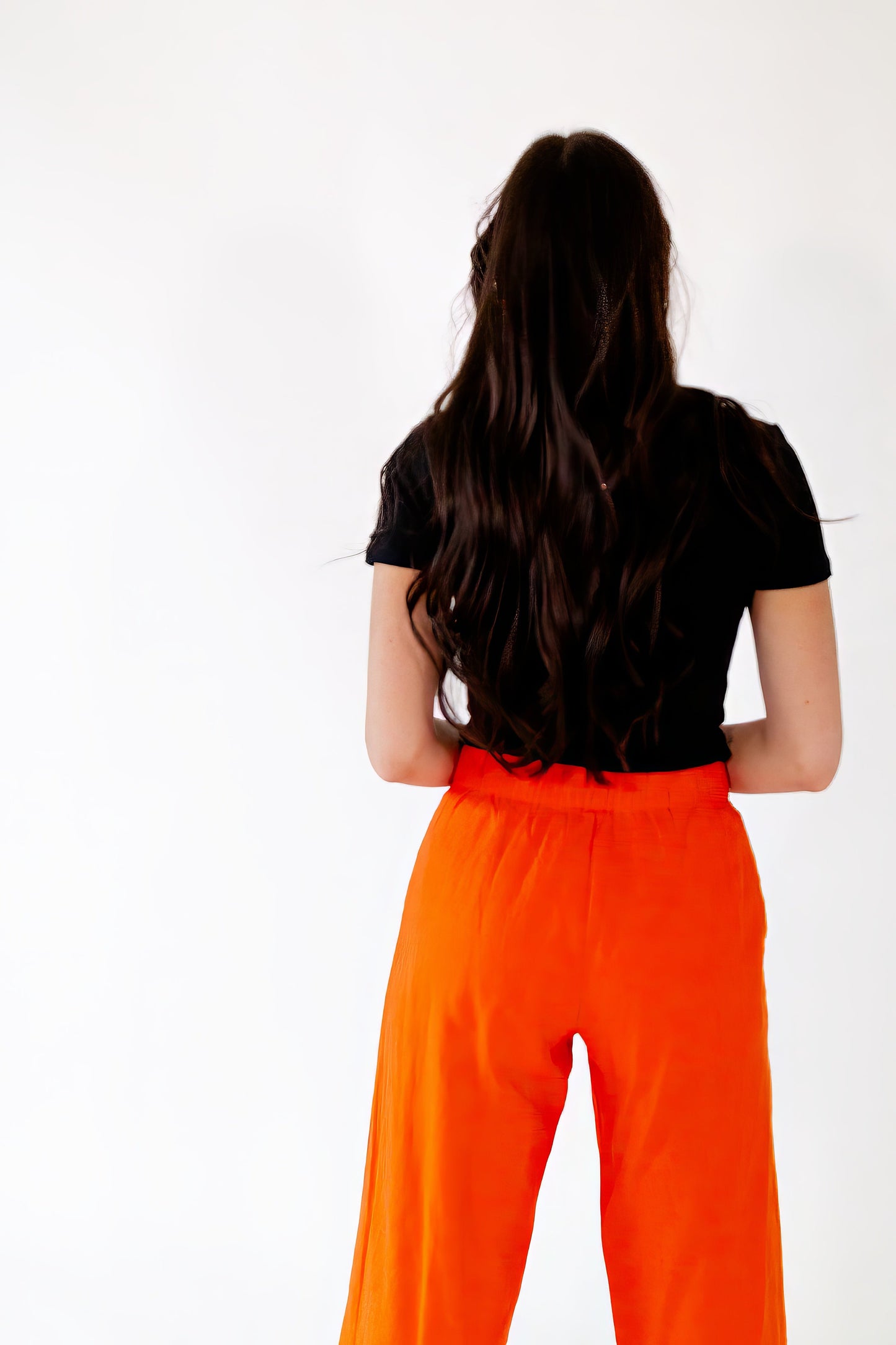 Faye Linen Pleated Pants