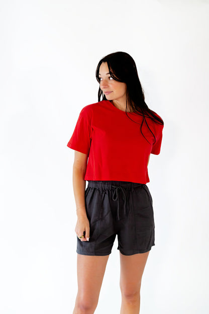 Maren Linen Shorts