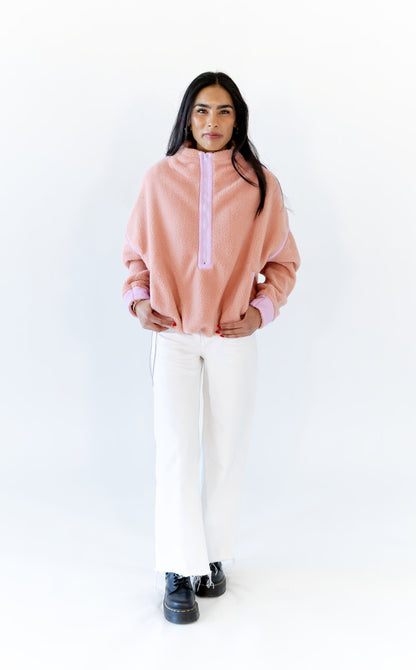 Lou Fleece Half-Zip
