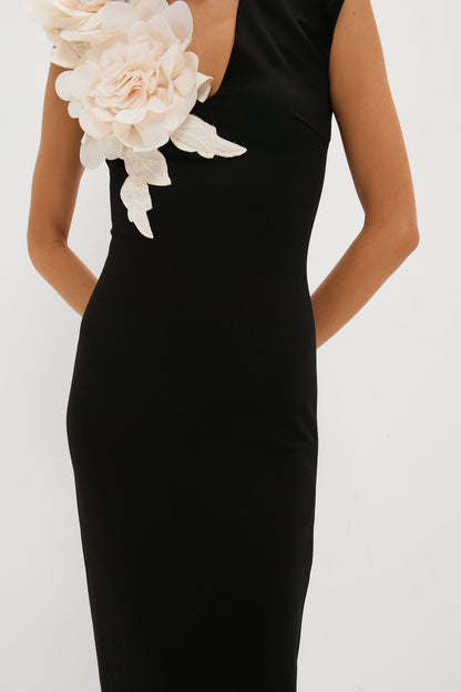 Black Zahara Gown