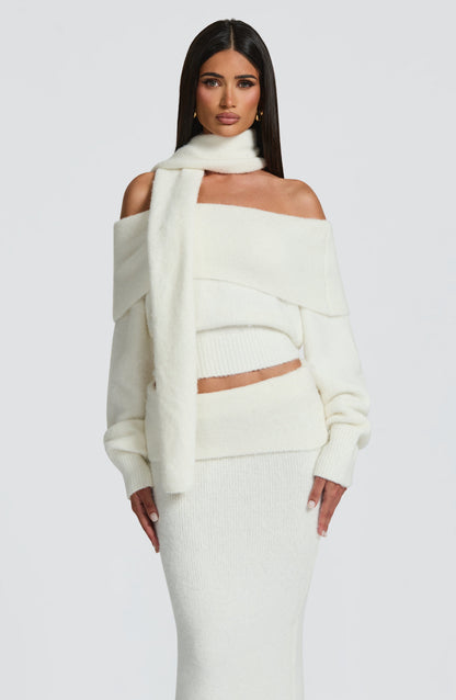 Andie Top - Ivory