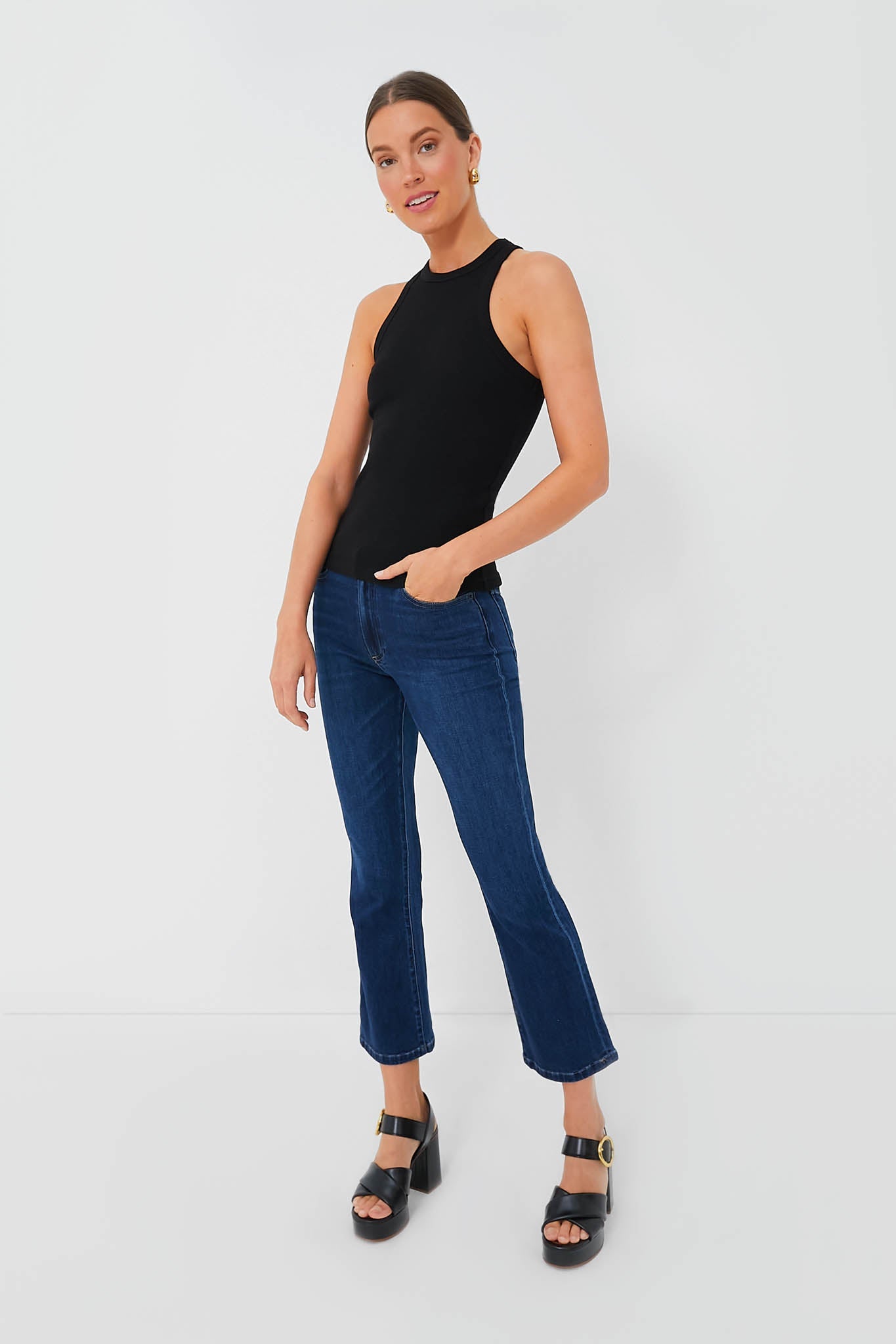 Black Eva Tank