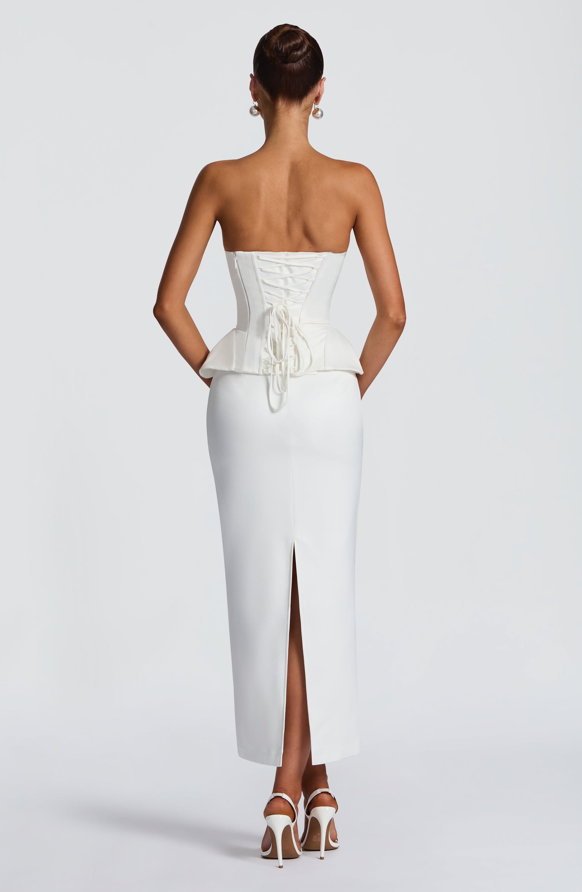 Jamila Corset - Ivory