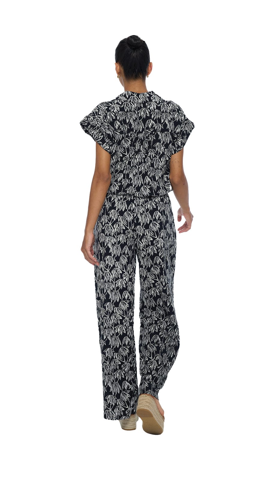 Chela Muse Jumpsuit - Canopy Black