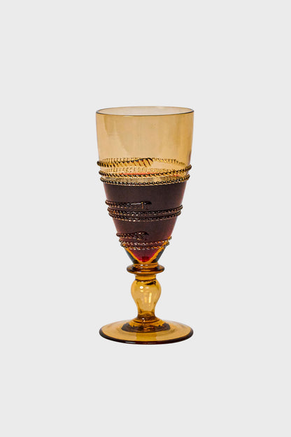 Amber Ella Goblet