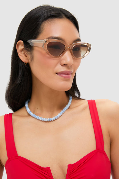 06 Ecru Sunglasses