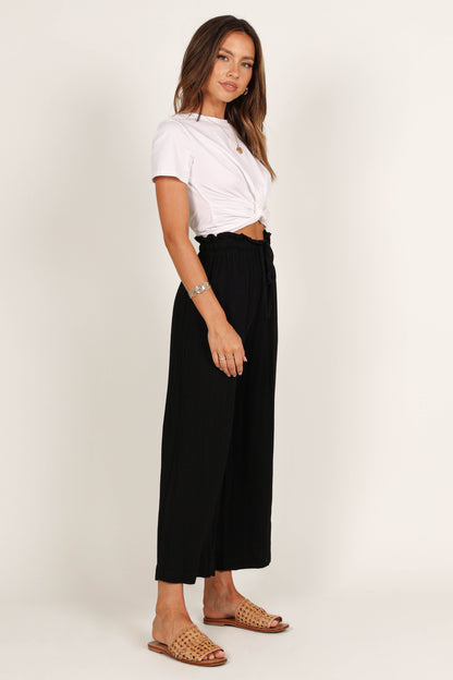 Hawthorne Pant - Black