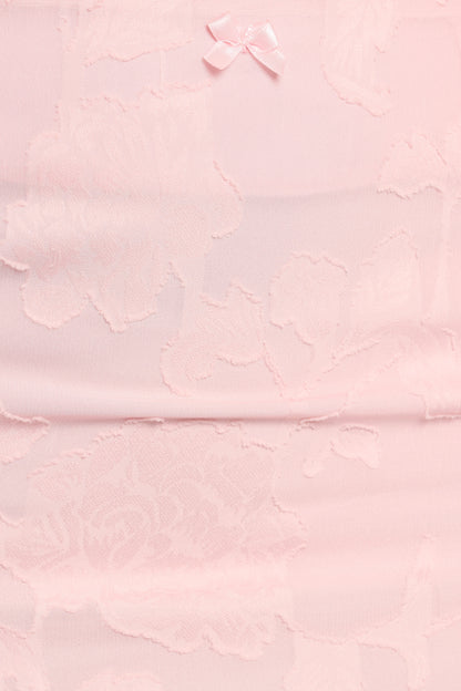 Larina Maxi Skirt - Pink