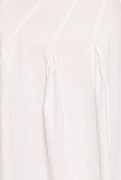 Zoey Maxi Skirt - White