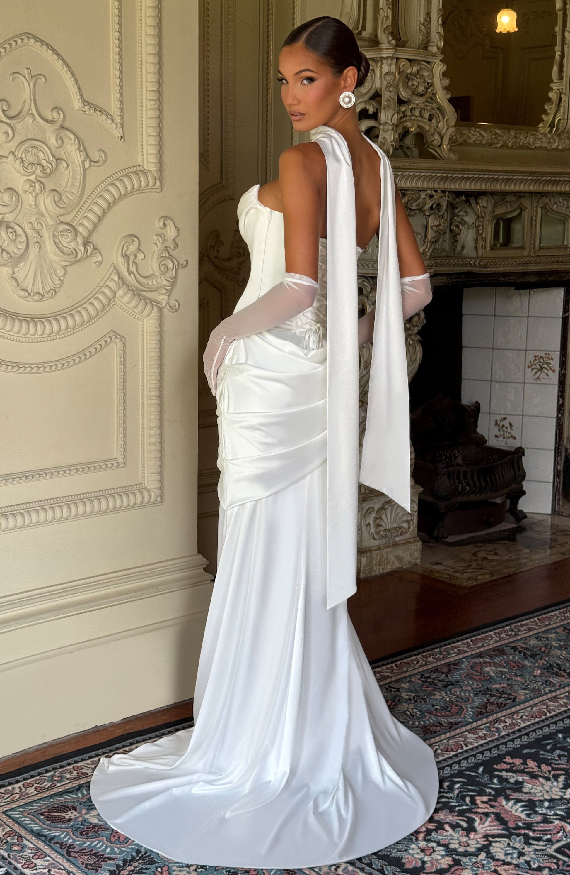 Sybil Scarf - Ivory