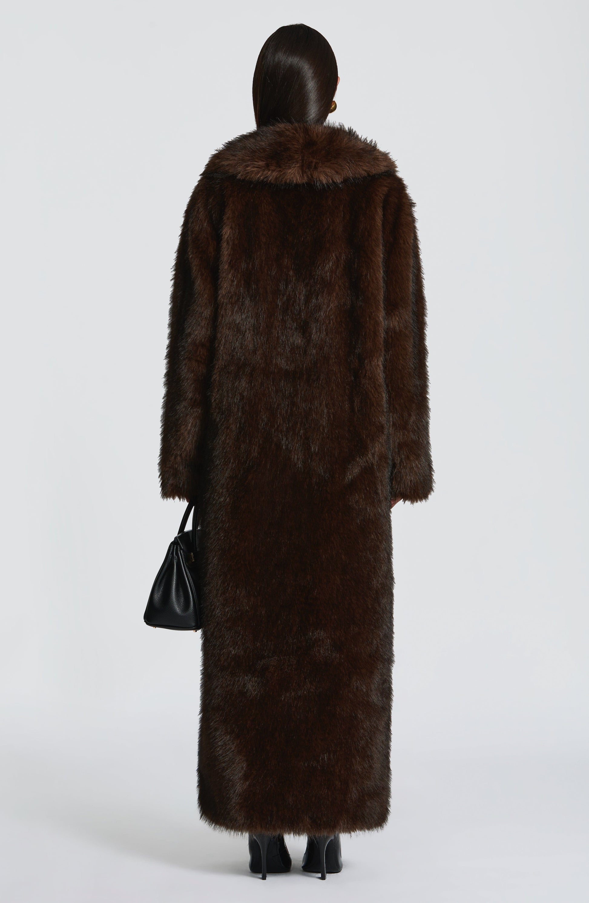 Willow Coat - Chocolate