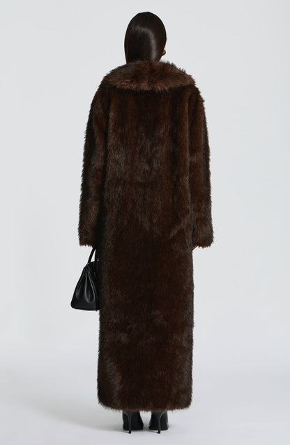 Willow Coat - Chocolate